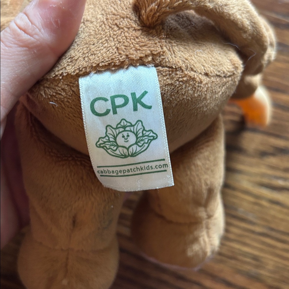 Cabbage Patch Kids Zoo Friends Sydney Monkey #58 - Picture 7 of 10